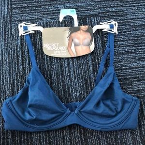 Secret Treasures lightly lined underwire bra